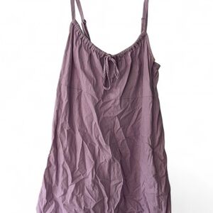 Urban Outfitters Lavender Babydoll Mini Dress
